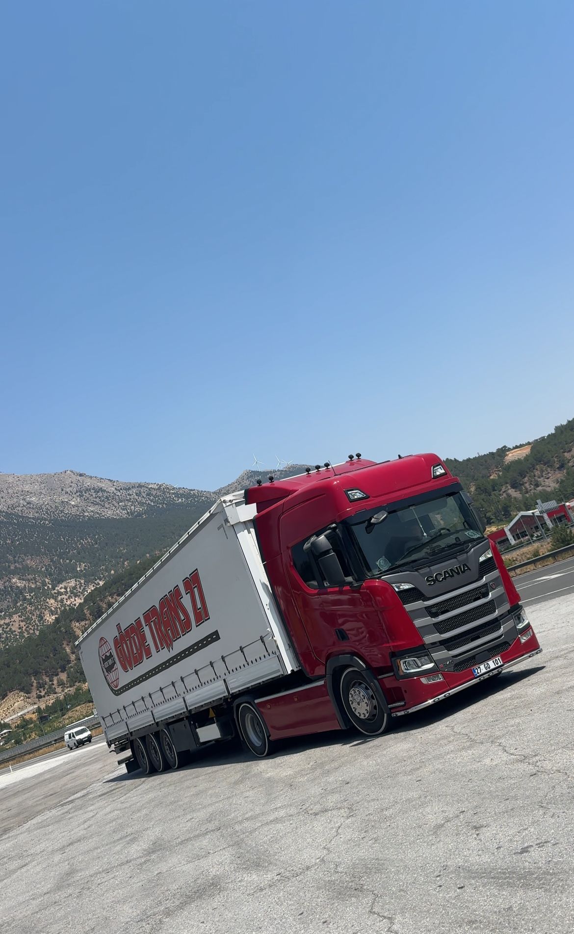 Gözde Trans 27 yollarda